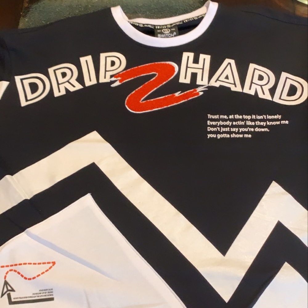 Drip 2 Hard Sweater